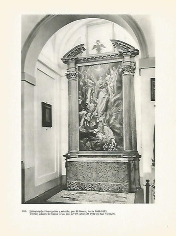 LAMINA 2116: EL GRECO. Immaculada Concepcion