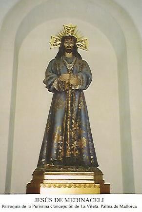 POSTAL 54225: Jesus de Medinaceli. Palma de Mallorca