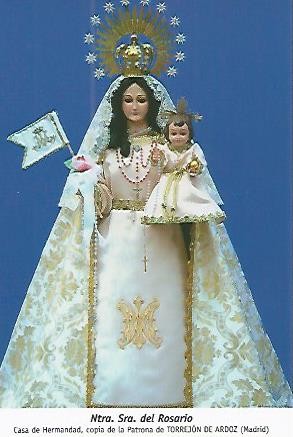 POSTAL 54241: Nuestra Señora del Rosario. Torrejon de Ardoz Madrid
