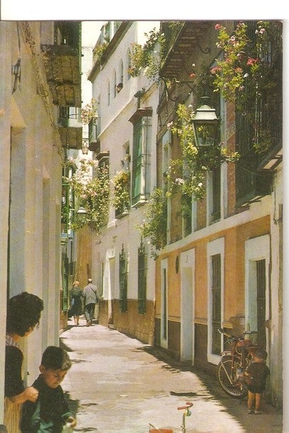 Postal 046851 : Sevilla. Calle de la Pimienta