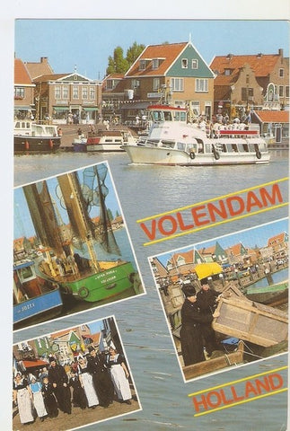 Postal 046856 : Volendam / Holland