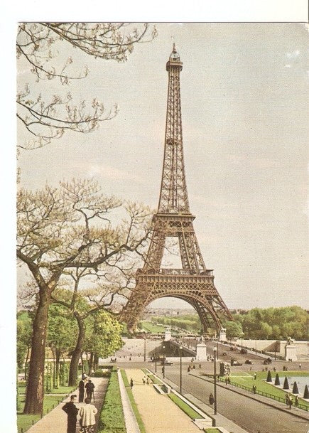 Postal 046862 : La Tour Eiffel. Paris