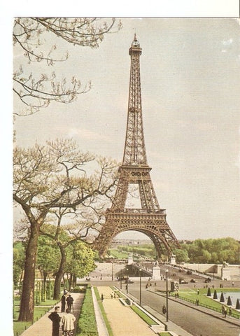 Postal 046862 : La Tour Eiffel. Paris