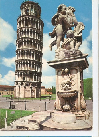 Postal 046865 : Pisa. Torre pendente