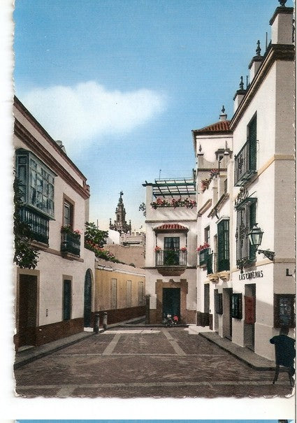 Postal 046866 : Sevilla. Las Cadenas barrio de Santa Cruz