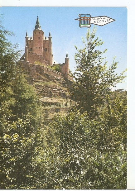 Postal 046870 : Segovia