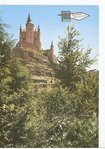 Postal 046870 : Segovia