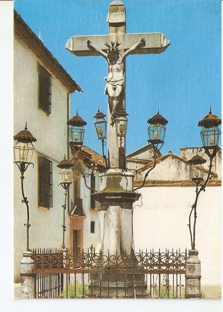 Postal 046876 : Cordoba. Cristo de los Faroles