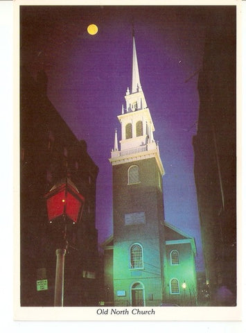 Postal 046879 : Old North Church. Boston Massachussets
