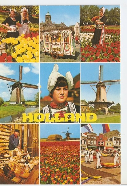 Postal 046882 : Holland