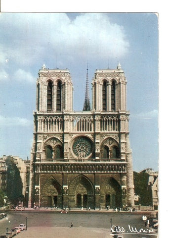 Postal 046887 : Paris - Notre-Dame