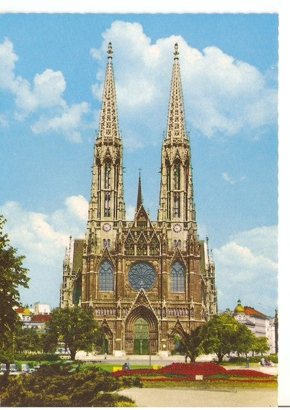 Postal 046888 : Vienna - Voltiv Church