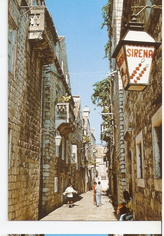 Postal 046890 : Dubrovnik Turistkomerc-Zagreb
