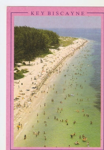 Postal 046895 : Key Biscayne Florida