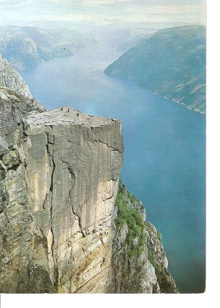 Postal 046900 : Norway. Prekestolen i Lysefjord