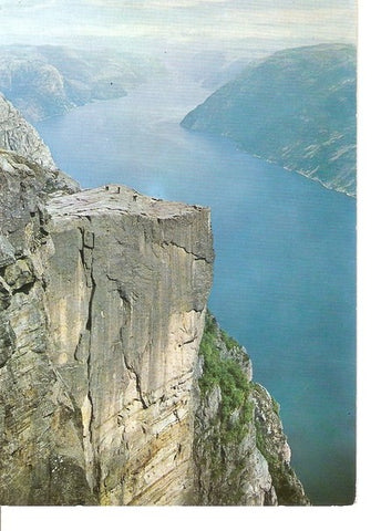 Postal 046900 : Norway. Prekestolen i Lysefjord