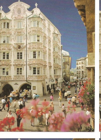 Postal 046902 : Innsbruck la metropole des Alpes Helblinghaus
