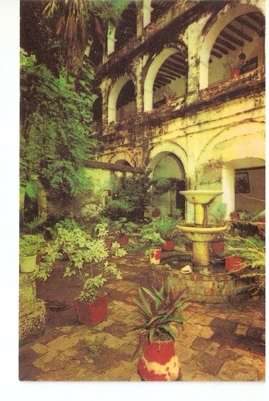Postal 046913 : Cartagena - Colombia. Convento de San Pedro Claver. Patio