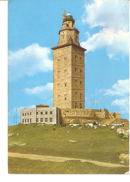 Postal 046916 : La Coruña- torre de Hercules