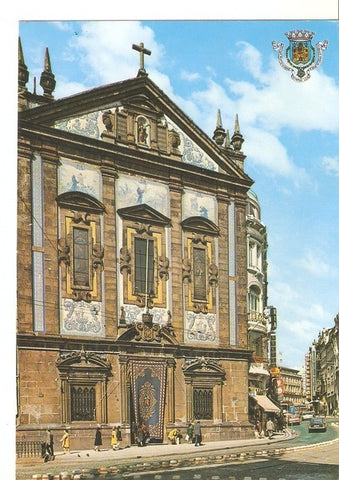 Postal 046917 : Porto Portugal. Iglesia de los Congregantes