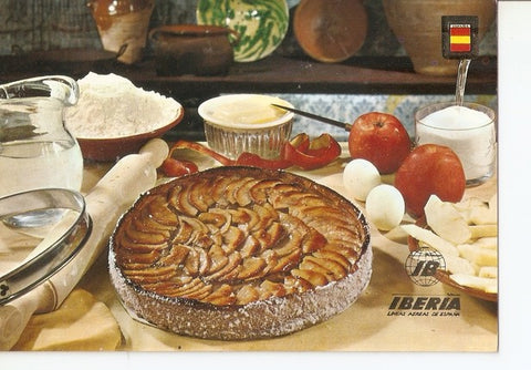Postal 046918 : Tarta de Manzana