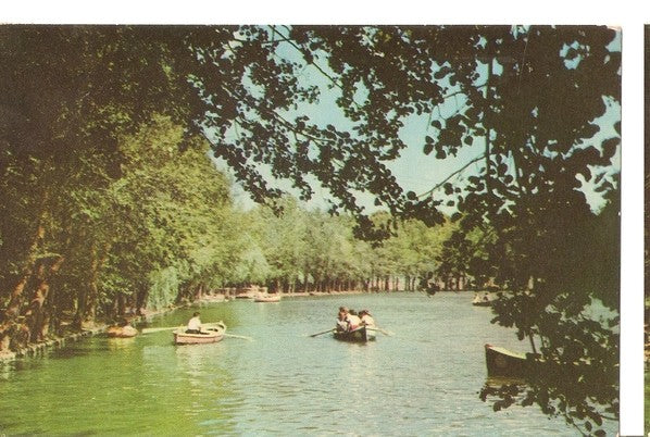 Postal 046923 : Pirineos Orientales. Puigcerda. El lago