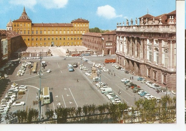 Postal 046930 : Piazza Castello e Palazzo Reale. Torino