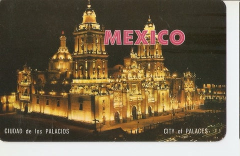 Postal 046933 : La Catedral de Mexico. Mexico D.F.