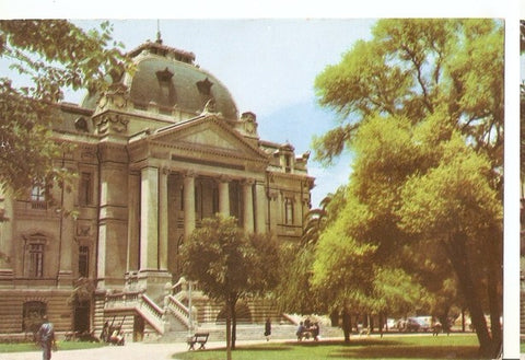 Postal 046935 : Santiago - Palacio de Bellas Artes