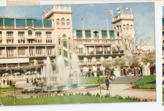 Postal 046936 : Santiago - Club Hipico