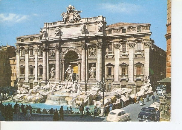Postal 046937 : Roma. Fontana di Trevi   