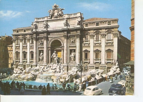 Postal 046937 : Roma. Fontana di Trevi   
