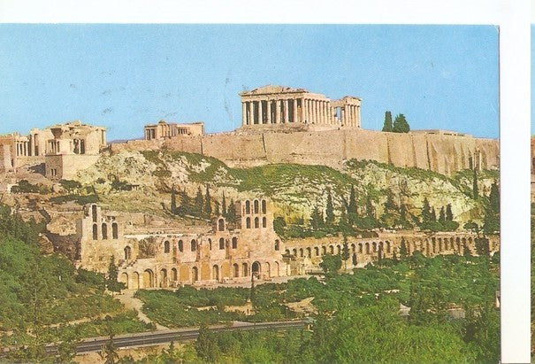Postal 046938 : Athens - Acropolis  