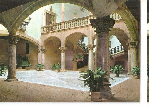 Postal 046965 : Palma de Mallorca. Patio del Palacio Vivot
