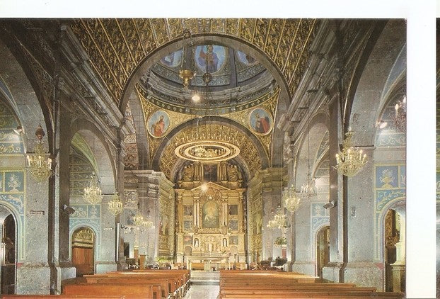Postal 046970 : Santuario de Ntra. Sra. De Lluc (Basilica). Mallorca
