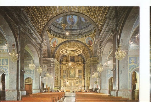 Postal 046970 : Santuario de Ntra. Sra. De Lluc (Basilica). Mallorca