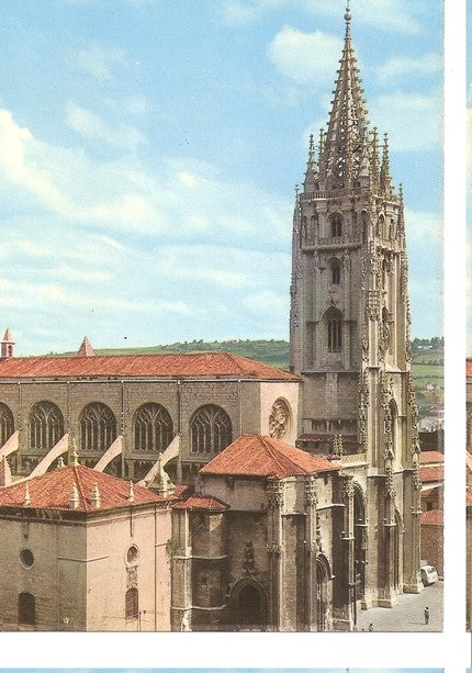 Postal 046973 : Oviedo. Catedral