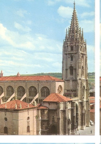 Postal 046973 : Oviedo. Catedral