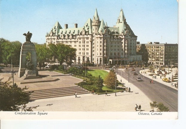 Postal 046975 : Confederation Square. Ottawa Canada