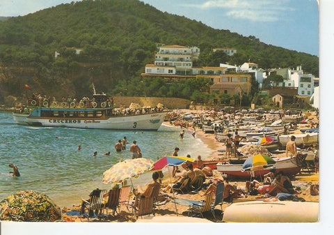 Postal 046987 : Costa Brava Tamariu