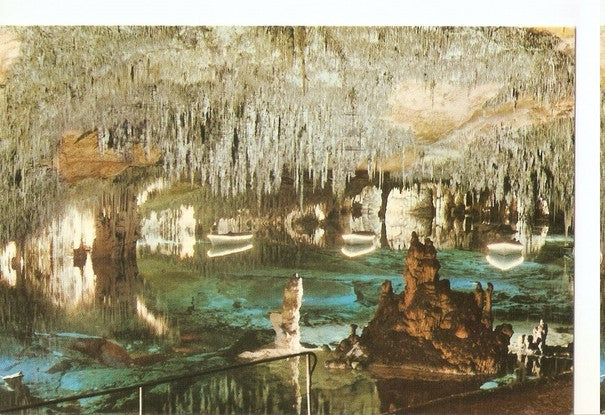 Postal 046988 : Cuevas del Drach. Porto Cristo - Mallorca. Lago Martel (concierto)