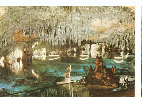 Postal 046988 : Cuevas del Drach. Porto Cristo - Mallorca. Lago Martel (concierto)