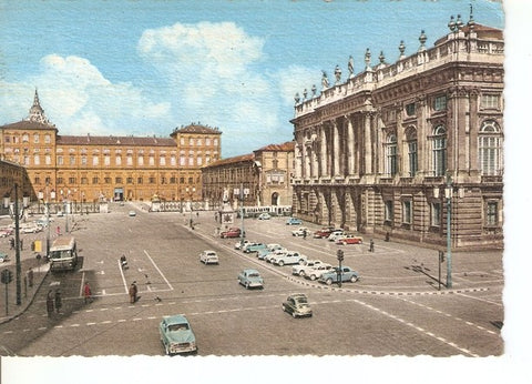 Postal 046993 : Torino. The Castle Square