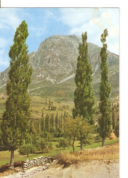 Postal 047003 : Vilas del Turbon. Panoramica del Turbon