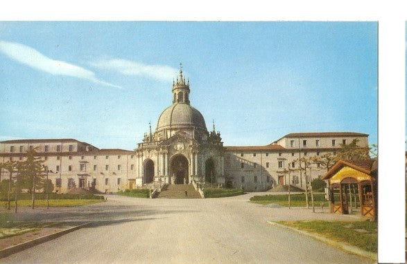 Postal 047005 : Santuario de Loyola. Fachada principal