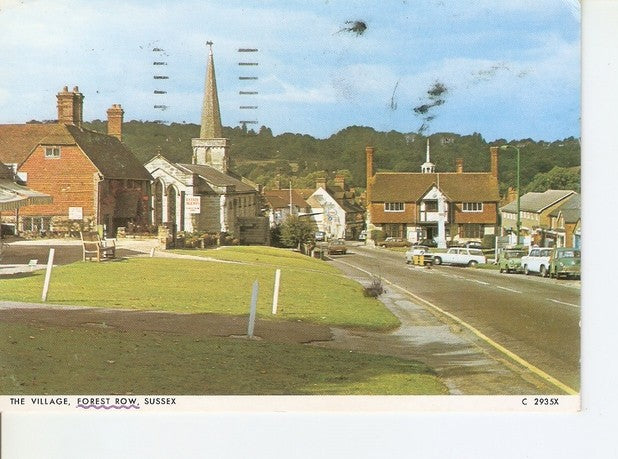 Postal 047007 : The Village Forest Row Sussex