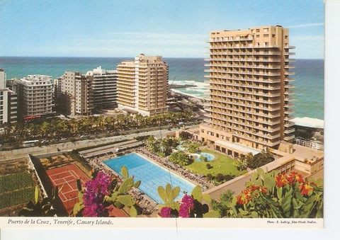 Postal 047013 : Puerto de la Cruz Tenerife Canary Islands