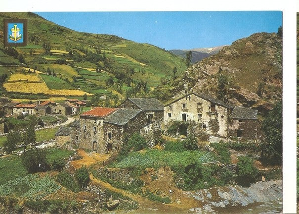 Postal 047017 : Setcases (Girona) Pirineu Catala. Vista parcial