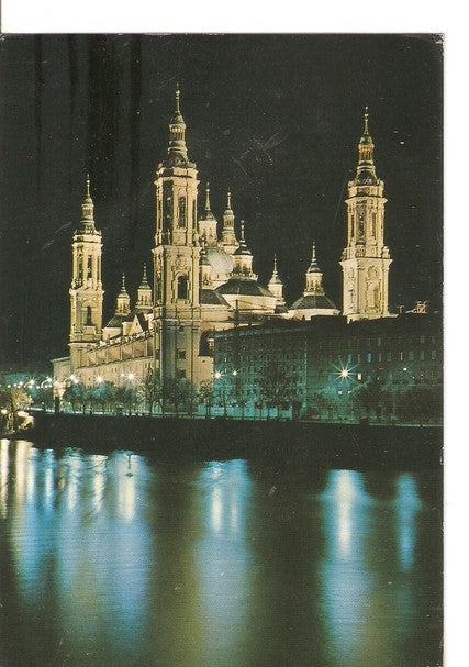 Postal 047021 : Zaragoza. Basilica del Pilar