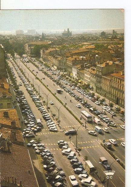 Postal 047024 : Toulouse - La Ville Rose. Les Allees Jean-Jaures
